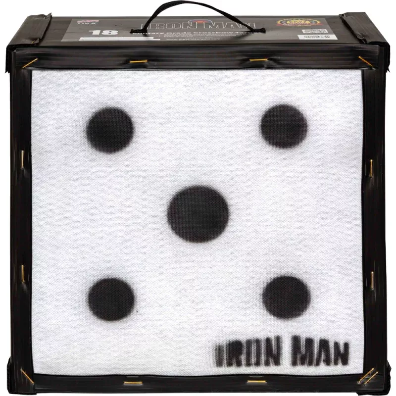 Iron Man 18″ High Kinetic Energy Crossbow Target