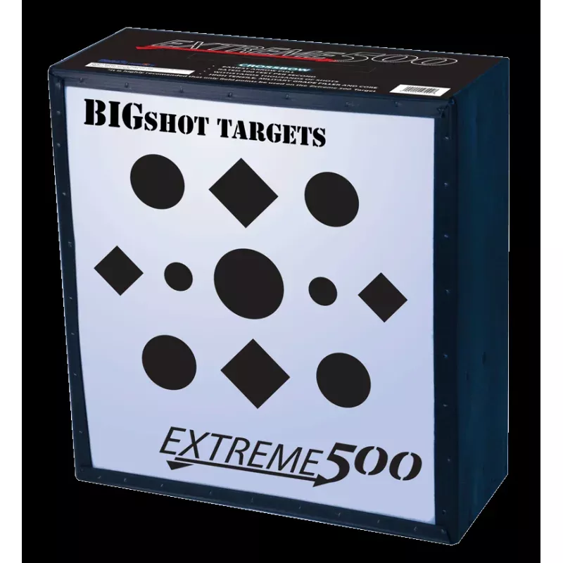 Iron Man 24″ Xtreme 500 High Kinetic Energy Crossbow Target