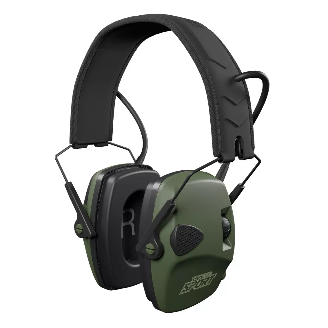 ISOtunes Sport Defy Slim Basic Tactical Earmuffs