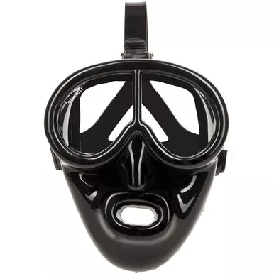 IST Pegasus Black Silicone Full Face Mask (M37BS)
