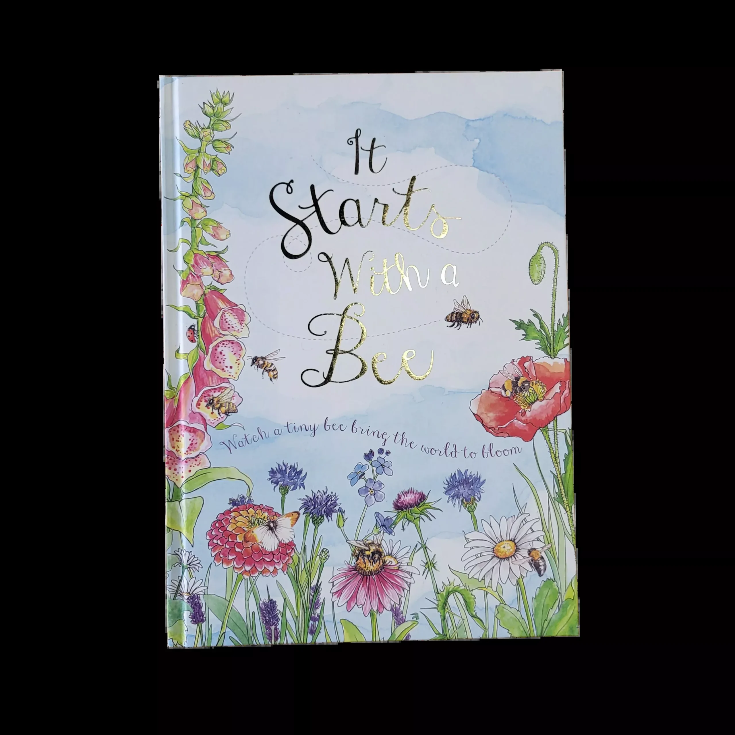 It Starts With A Bee Kids Book