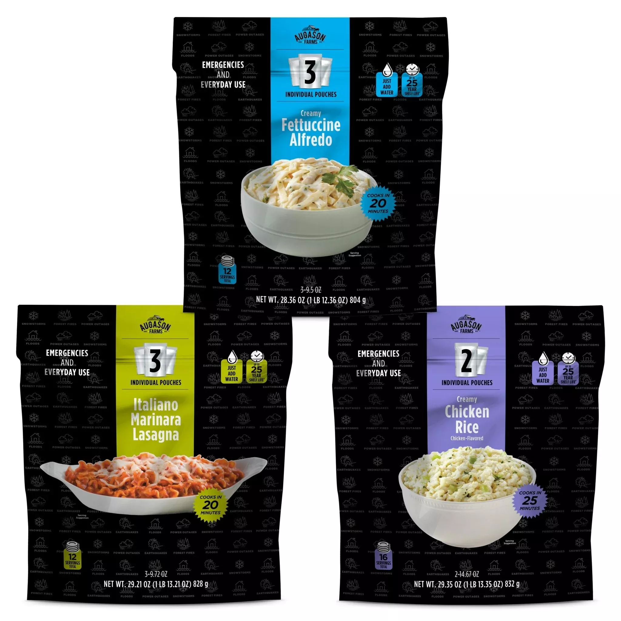 Italian Dinner Favorites, 3 Pack (SC)