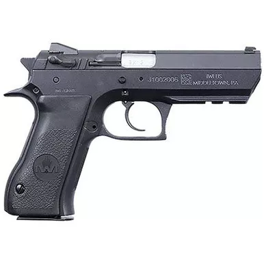 IWI Jericho 941 FS9 9mm 3.8" 16rd Adjustable Sights Black