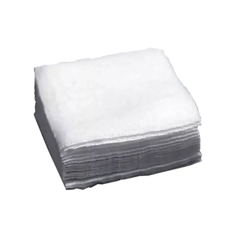 J. Dewey 1-3/4 Square Patches for .243-.270 Caliber 100/Bag"