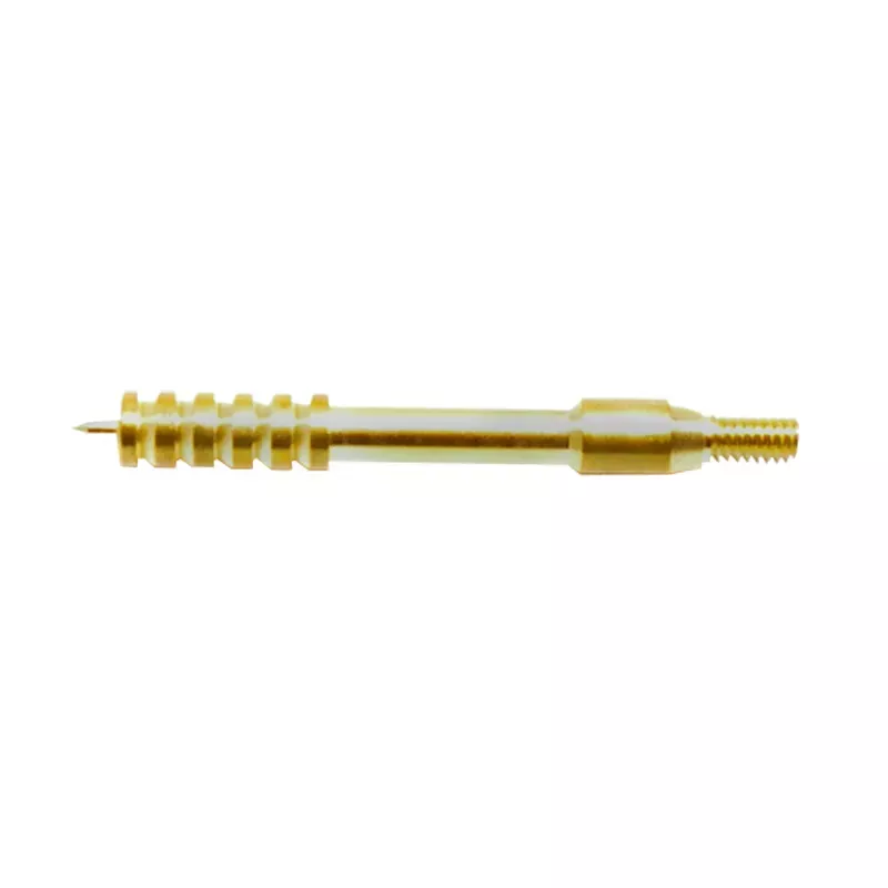 J. Dewey .30 Caliber Brass Jag - Male Threaded