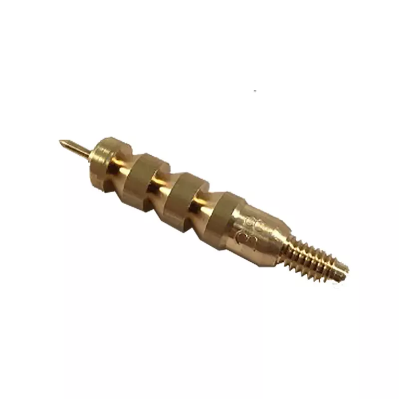 J. Dewey .38/.357/9mm Caliber Brass Jag - Male Threaded