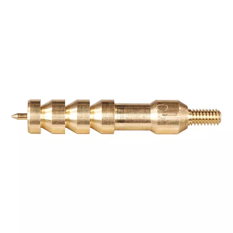 J. Dewey .40/.41/10mm Caliber Brass Jag - Male Threaded