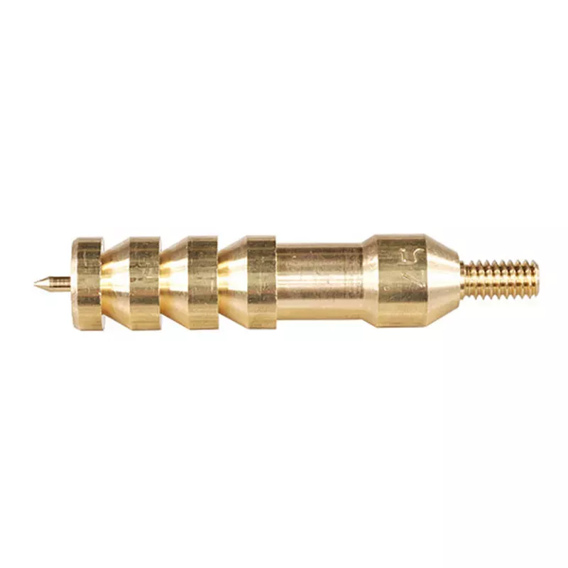 J. Dewey .45/.44 Caliber Brass Jag - Male Threaded