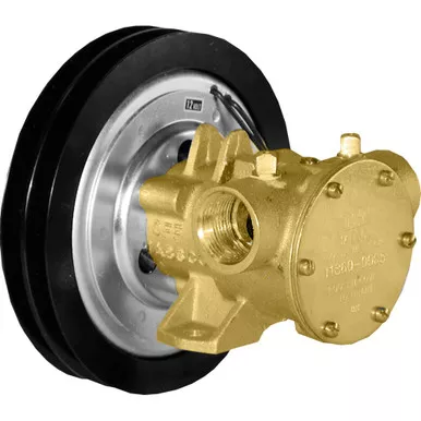 Jabsco 1-Inch 12V Electro-Magnetic Clutch Pump