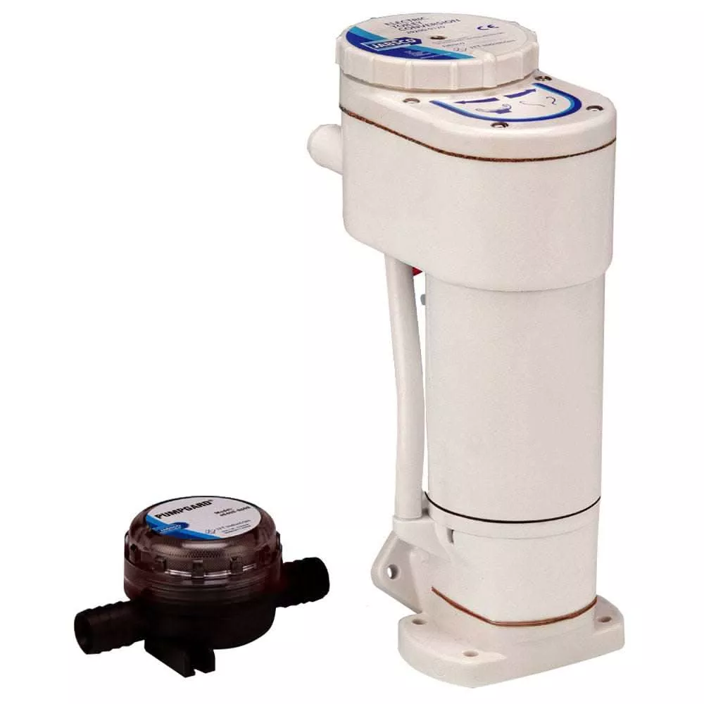 Jabsco 12v Electric Conversion Kit (Manual to electric) - 29200-0120