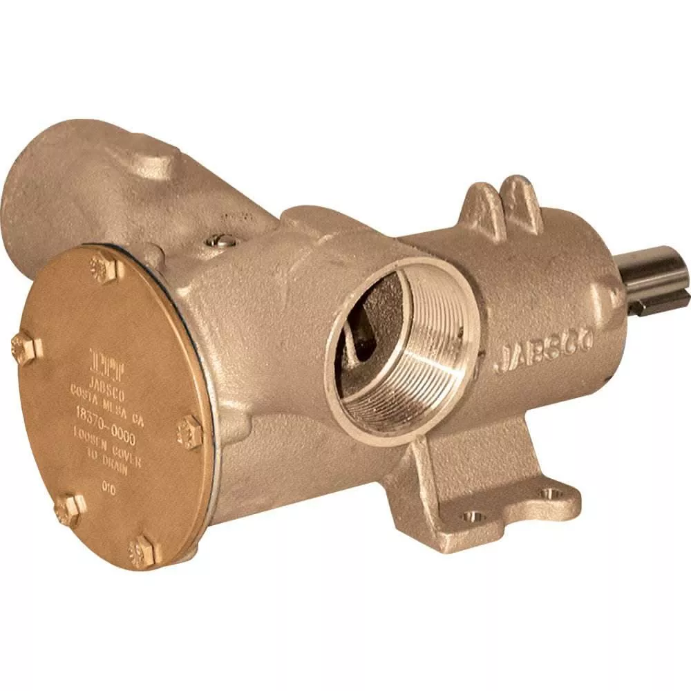 Jabsco 2″ Bronze Pedestal Pump [18370-0000]