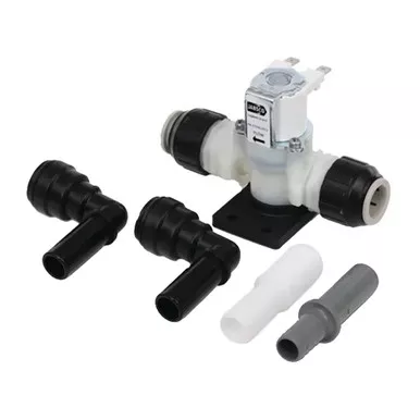 Jabsco 24V Solenoid Anti-Siphon Valve for Toilets
