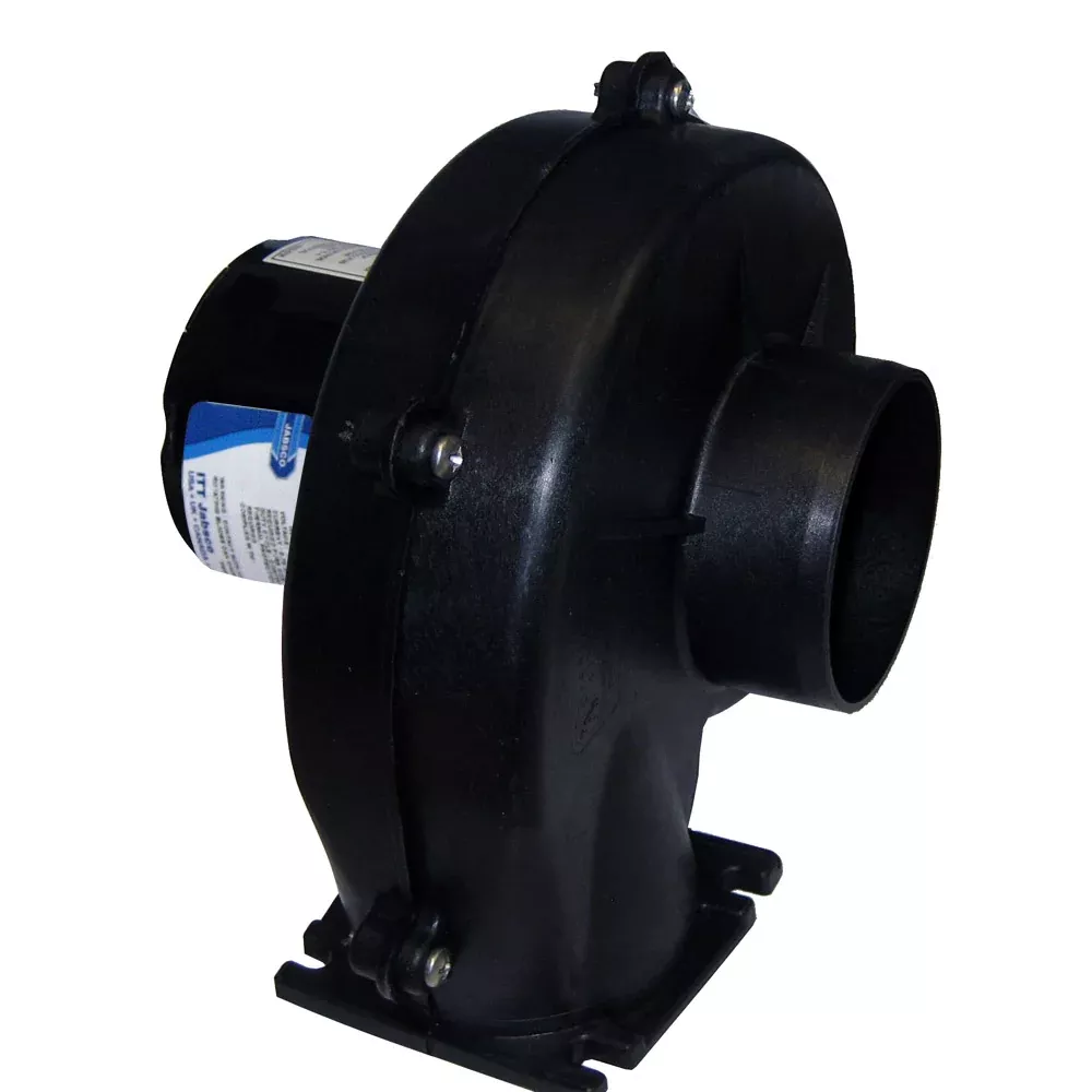 Jabsco 3″ Flangemount Blower – 100 CFM – 115v [34744-0000]