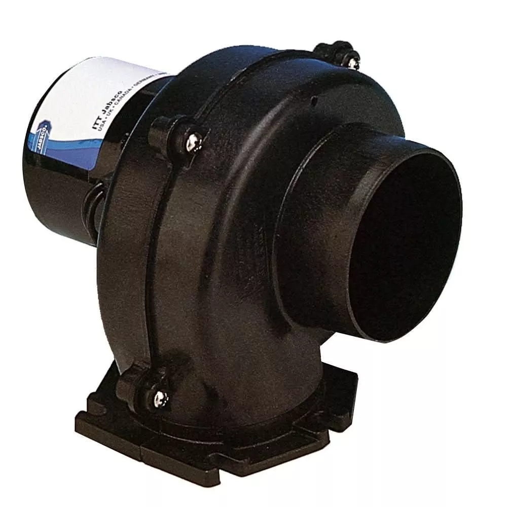 Jabsco 3″ Flangemount Blower – 105 CFM – 12V [35115-0020]