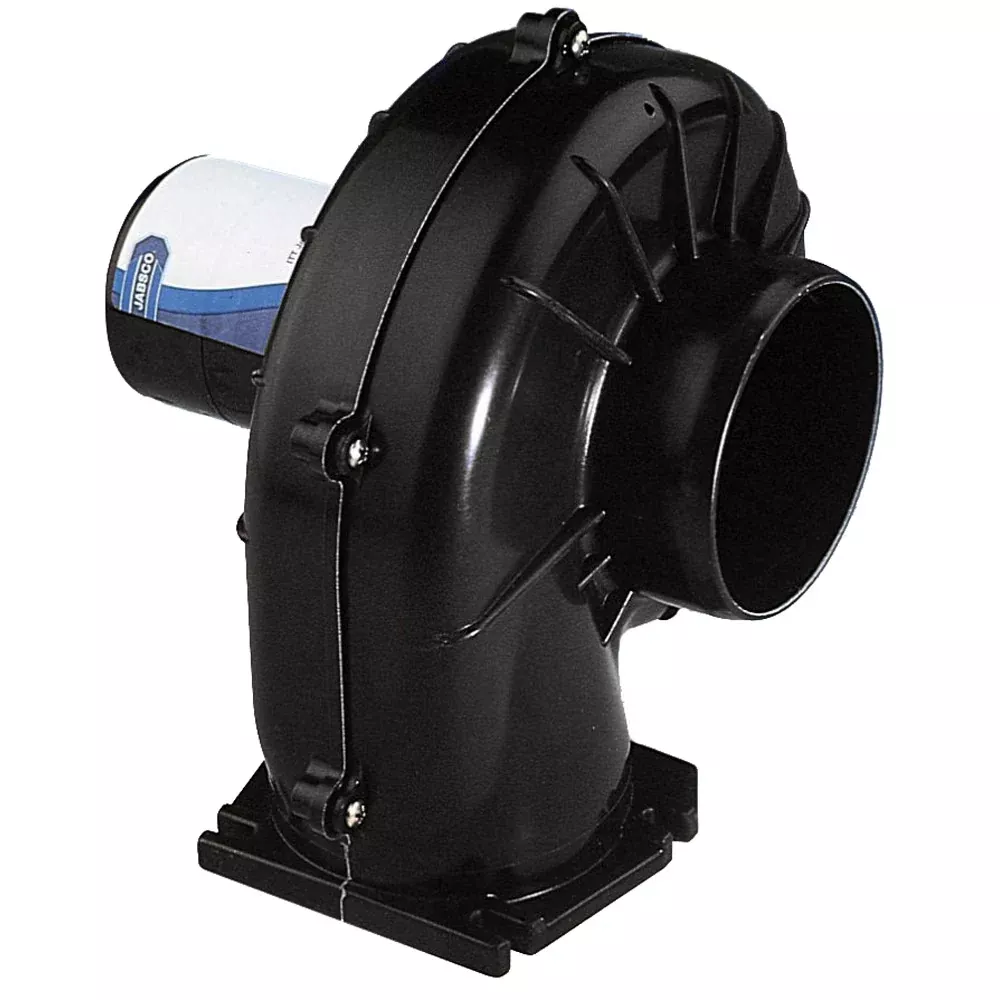 Jabsco 3″ Flangemount Blower – 105 CFM – 24v [34739-0020]
