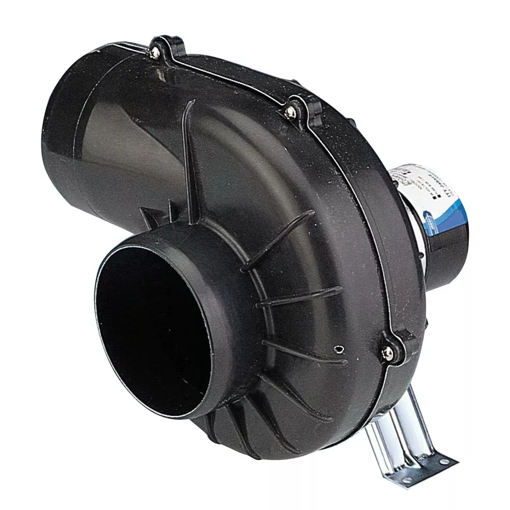 Jabsco 4″ 250 CFM Flexmount Blower – 12V [35440-0000]
