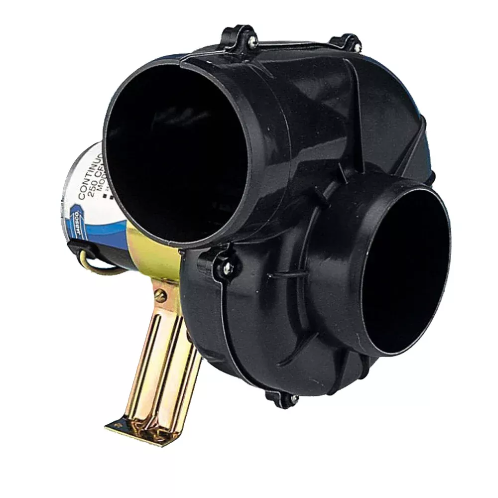 Jabsco 4″ Flexmount Continuous Duty Blower 24V [35770-0094]