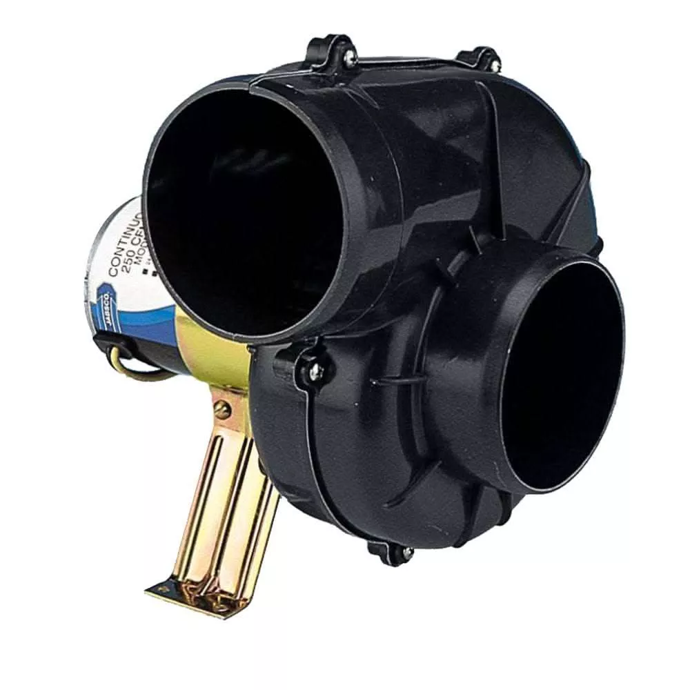 Jabsco 4" Flexmount Continuous Duty Blower - 35770-0094