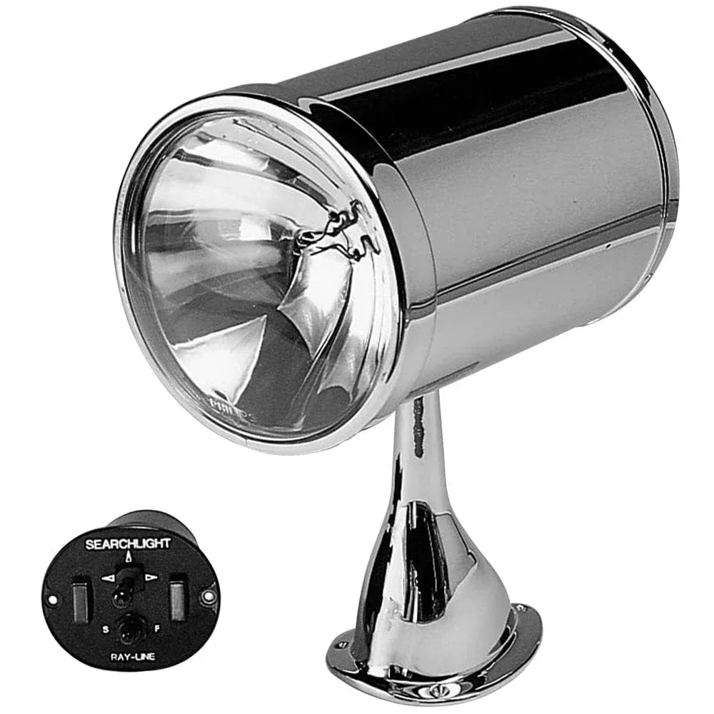 Jabsco 7″ Chrome Plated Spot Light – 12v