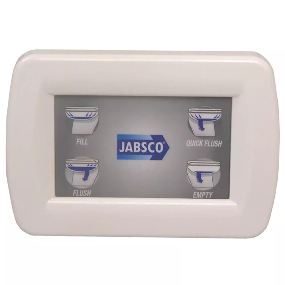 Jabsco Control Kit f/Deluxe FlushLite Flush Toilets [58029-1000]