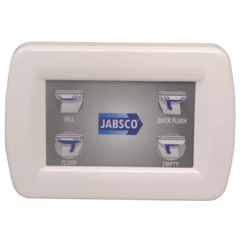 Jabsco Control Kit f/Deluxe FlushLite Flush Toilets