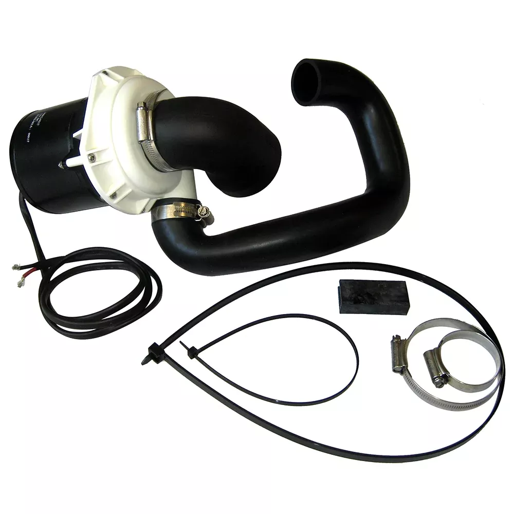 Jabsco Deluxe Flush Pump Assembly – 12V [58103-1012]