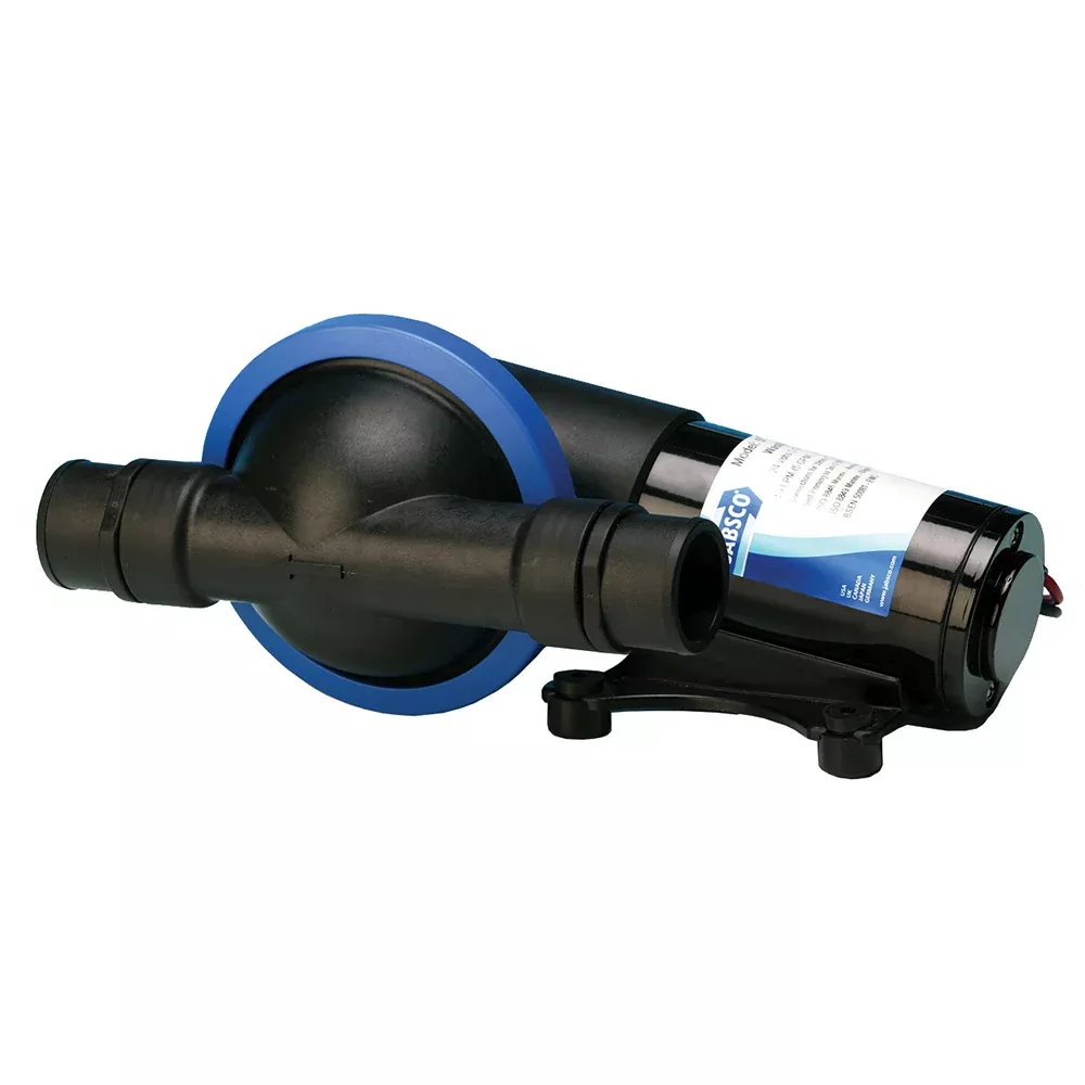 Jabsco Filterless Waste Pump w/Single Diaphragm – 24V