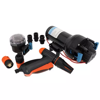 Jabsco HotShot HD6 24V 6-GPM Washdown Pump