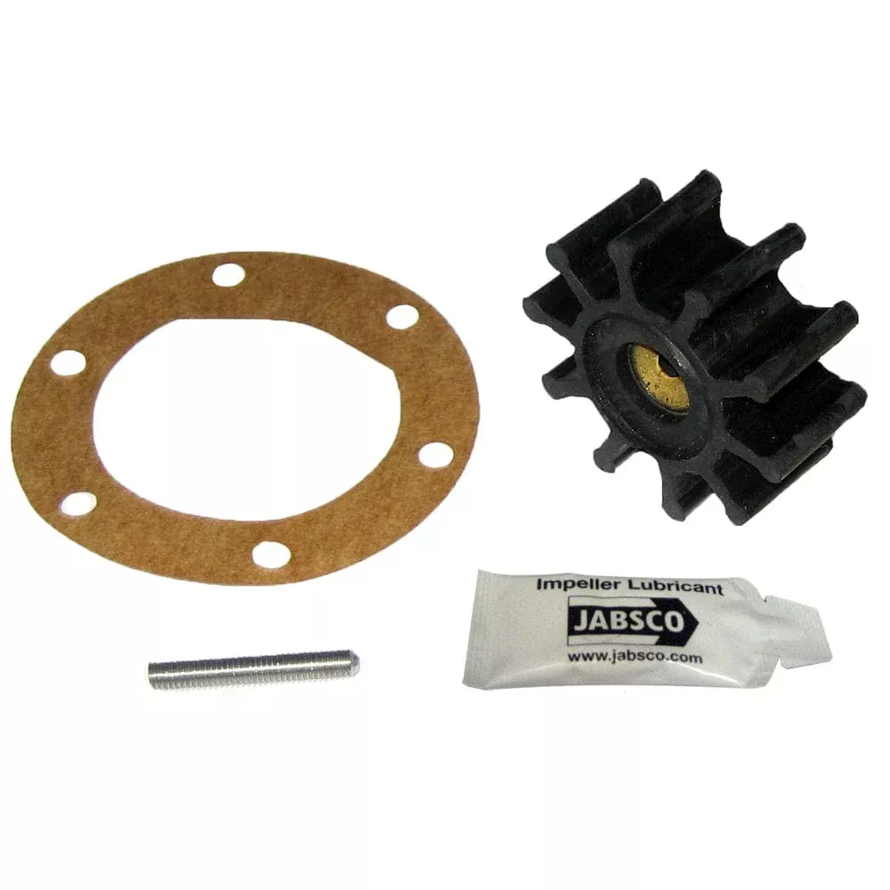 Jabsco Impeller Kit – 10 Blade – Neoprene – 2″ Diameter x 7/8″W Pin Drive Insert