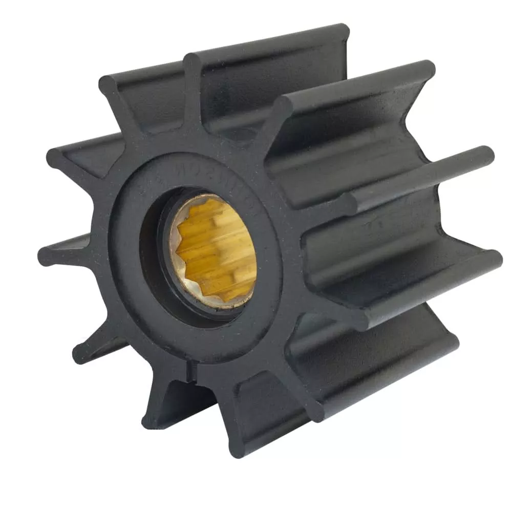 Jabsco Impeller Kit – 12 Blade – Neoprene – 3-” Diameter – Brass Insert – Spline Drive [17935-0001-P]