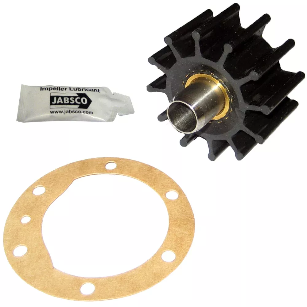 Jabsco Impeller Kit – 12 Blade – Nitrile – 2-1/4″ Diameter [5929-0003-P]