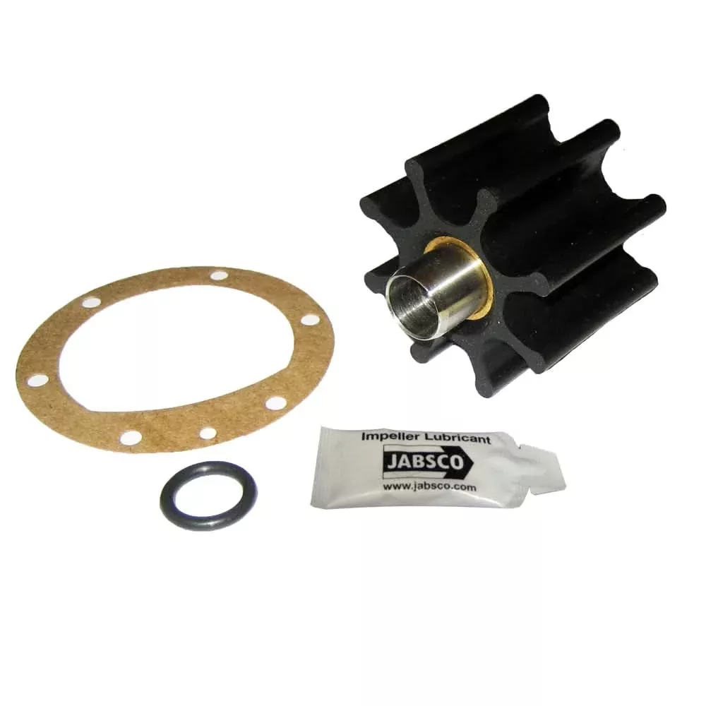 Jabsco Impeller Kit – 8 Blade – Nitrile – 2-9/16″ Diameter – Ding Drive [6056-0003-P]