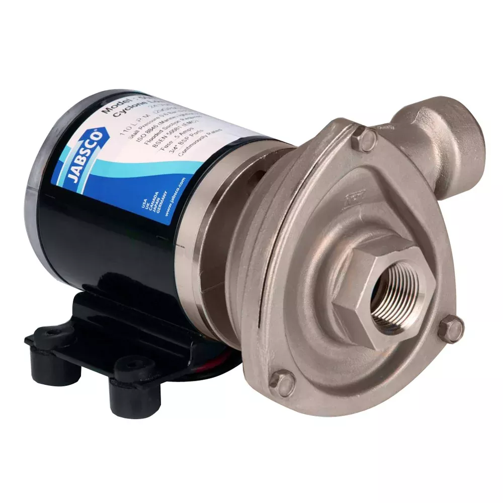 Jabsco Low Pressure Cyclon Centrifugal Pump – 12V [50840-0012]