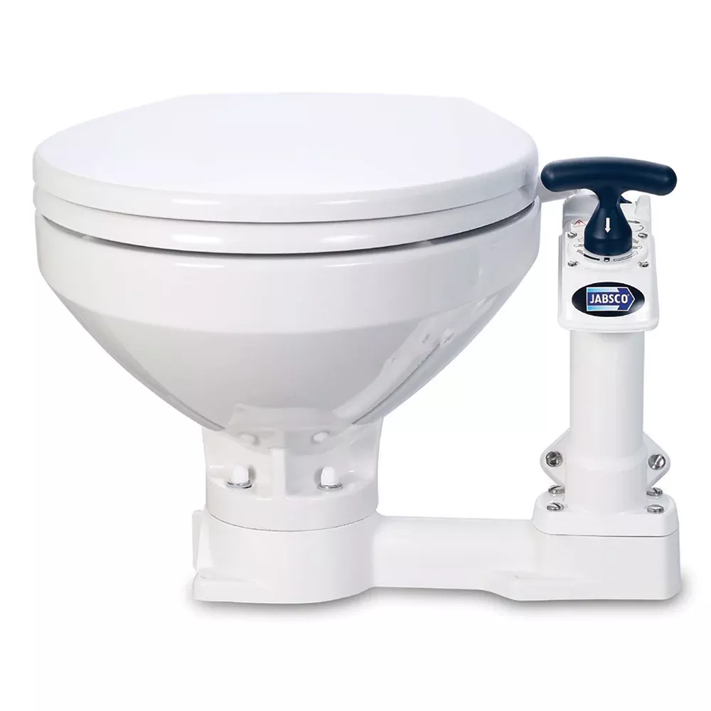 Jabsco Manual Marine Toilet – Regular Bowl [29120-5000]
