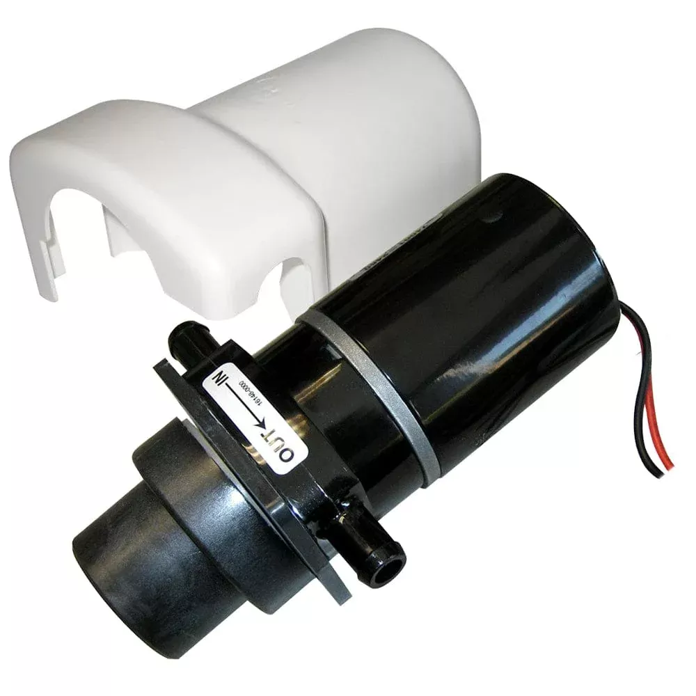 Jabsco Motor/Pump Assembly f/37010 Series Electric Toilets – 24V