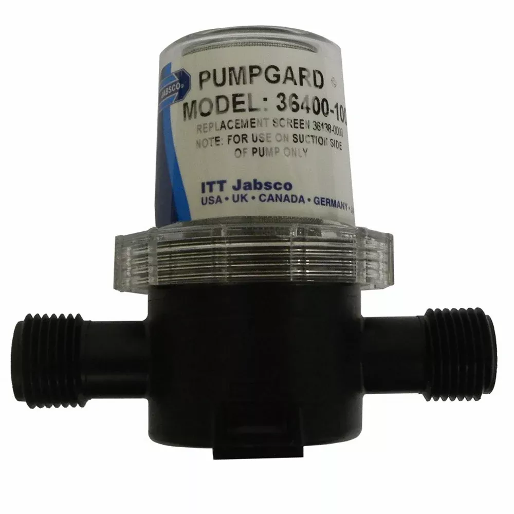 Jabsco Pumpguard In-Line Strainer – 1/2″ NPT Port [36400-1000]