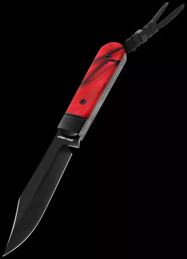 Jack Wolf Knives Backwoods FixEDC Kirinite Fixed Blade