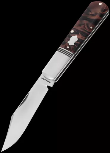 Jack Wolf Knives Gateway Barlow Kirinite Goddess Folding Knife