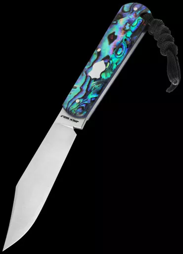 Jack Wolf Knives Gateway FIXedc Abalone