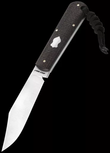 Jack Wolf Knives Gateway FIXedc Vibe Jute Bison Fixed Blade