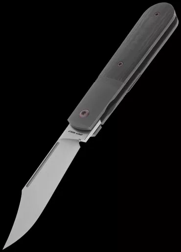 Jack Wolf Knives Primo Jack Micarta Folding Knife