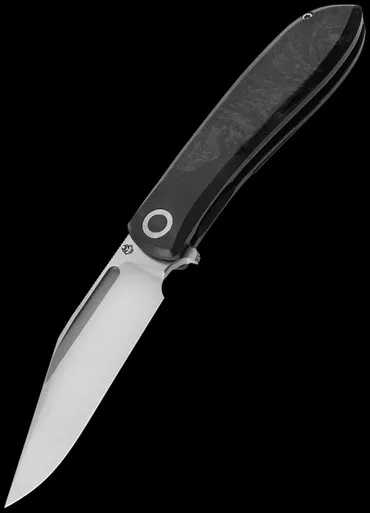 Jack Wolf Knives Scuffle Kirinite Black Ice Folding Knife