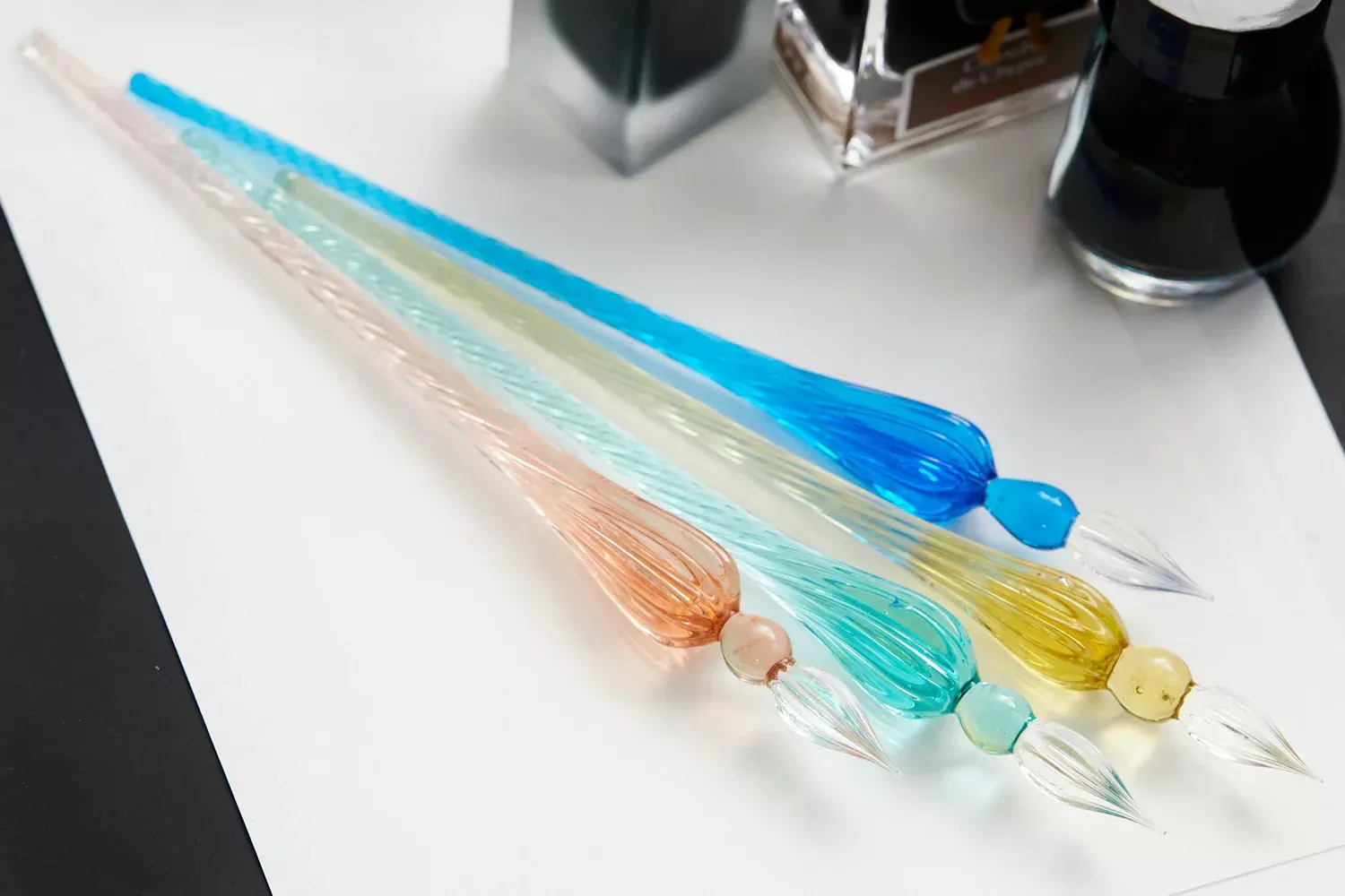 Jacques Herbin Glass Dip Pen