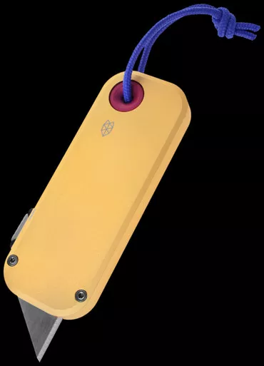 The James Brand The Palmer Buttermilk & Raspberry Folding Knife