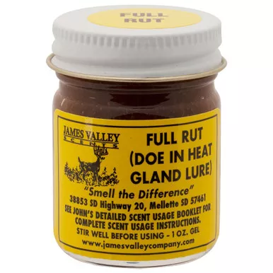 James Valley Gel Scents Full Rut 1 Oz.