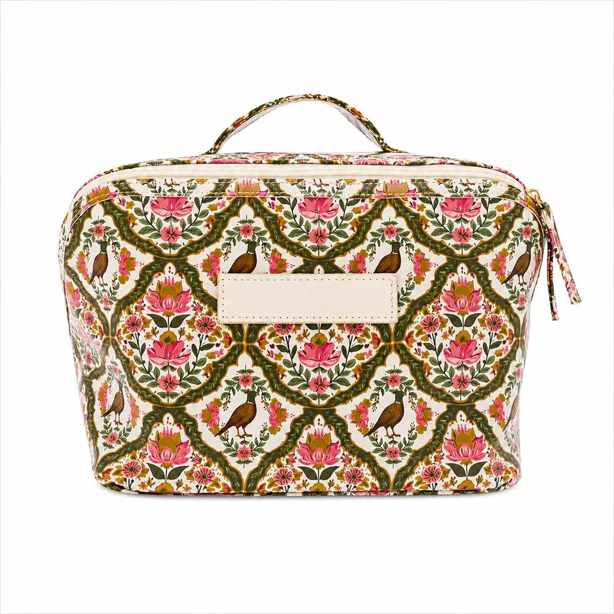 Jane Marie Gilded Pheasant Travel Organizer
