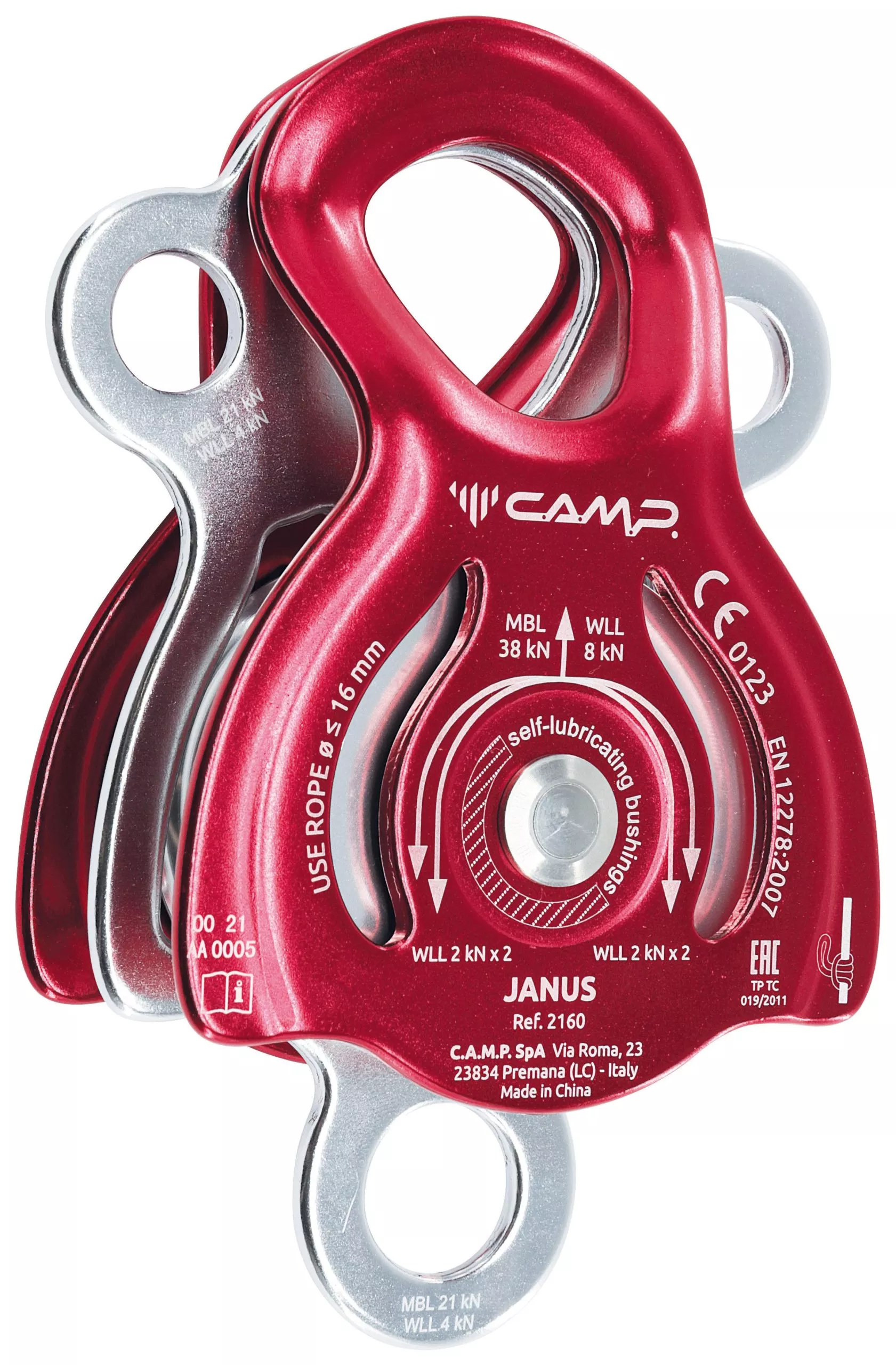 JANUS – Pulley