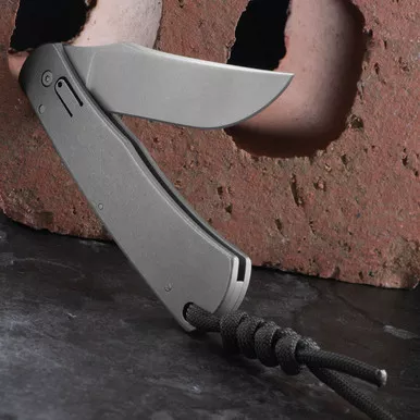 Jason Clark Knives Titanium Custom Knife