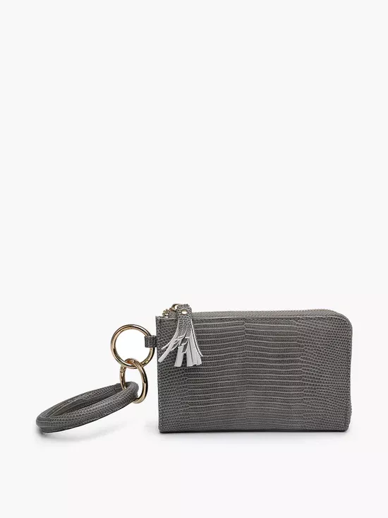 Jen & Co Liv Lizard Grey