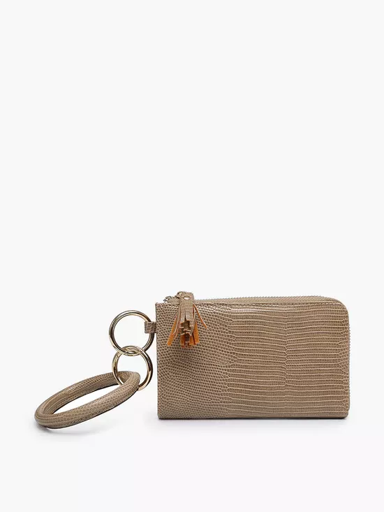Jen & Co Liv Lizard Taupe
